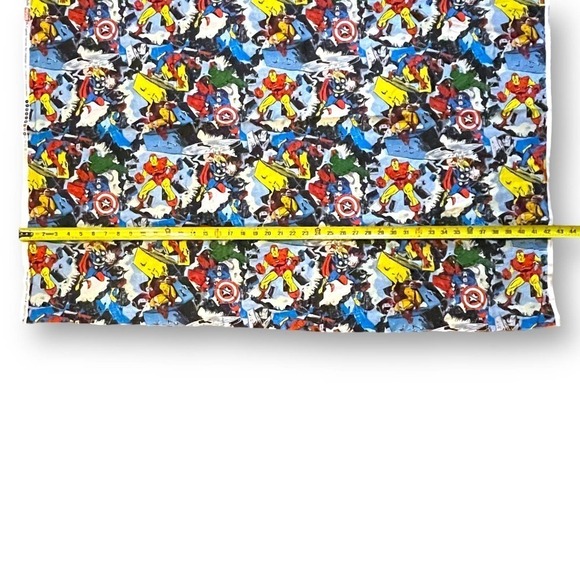 Marvel Comics by Eugene Textiles Graphic Fabric - 2012 - Picture 5 of 10